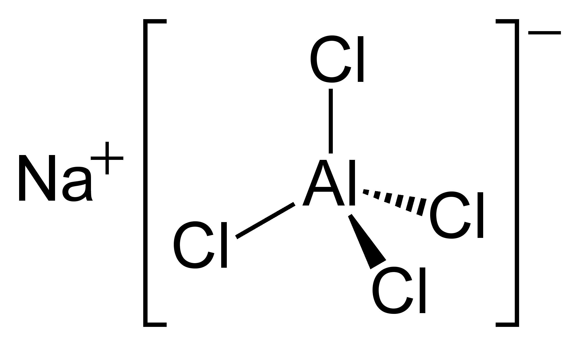 Sodium tetrachloroaluminate