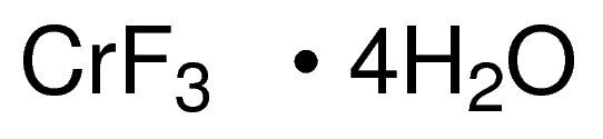 Chromium(III) fluoride tetrahydrate