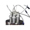 3 Rotary Target Plasma Sputtering Coater with Substrate Heater