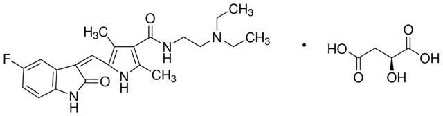 Sunitinib malate