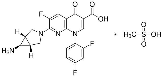 Trovafloxacin mesylate