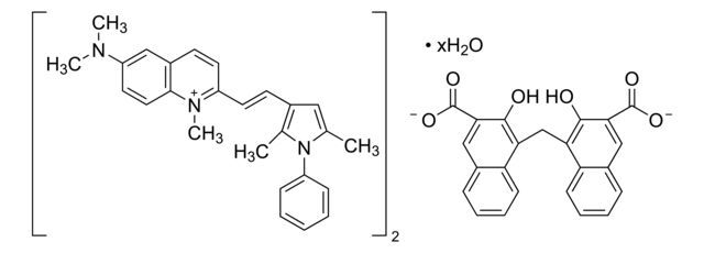 Pyrvinium pamoate salt hydrate