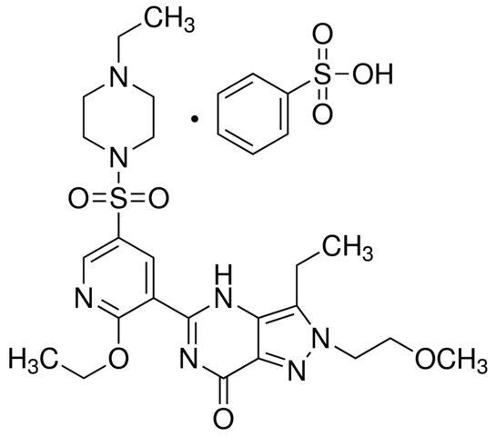 Gisadenafil besylate salt