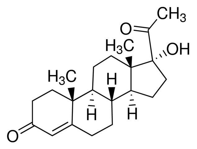 17α-Hydroxyprogesterone solution