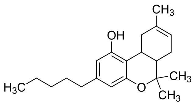 (−)-Δ8-THC solution