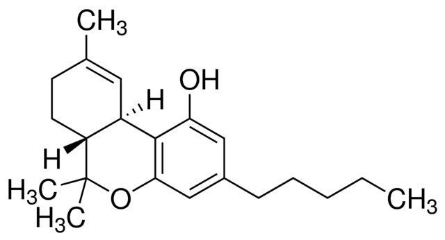 (−)-trans-Δ9-THC solution