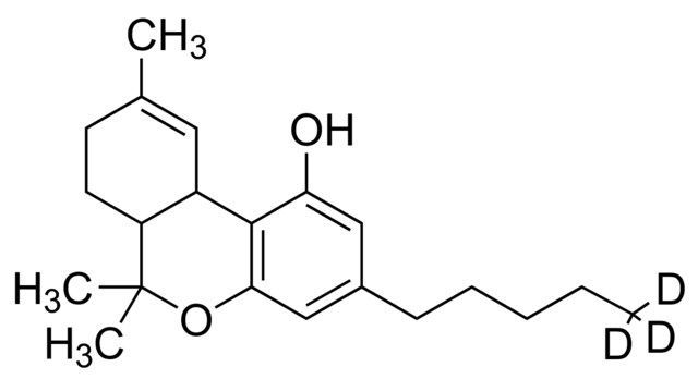 (−)-Δ9-THC-D3 solution