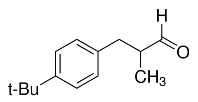 2-(4-tert-Butylbenzyl)propionaldehyde