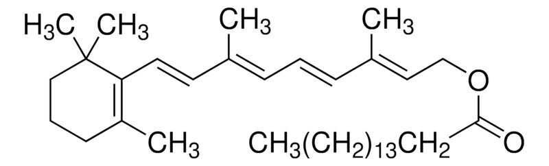 Retinol palmitate