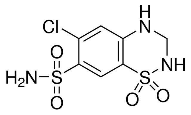 Hydrochlorothiazide solution