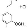 3-Methoxytyramine hydrochloride