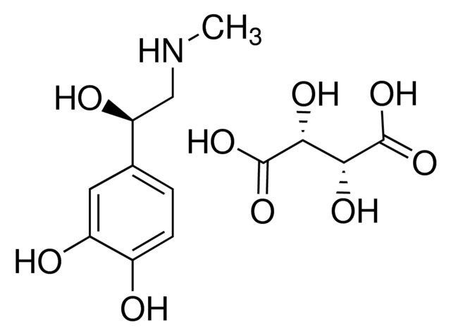 Epinephrine bitartrate