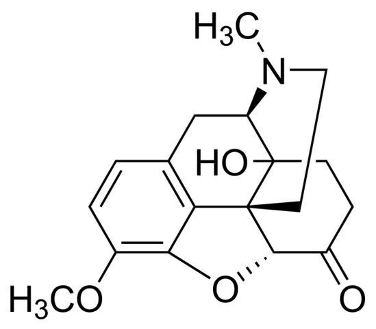 Oxycodone solution