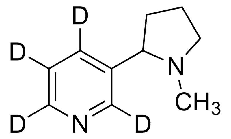 (±)-Nicotine-d4 solution
