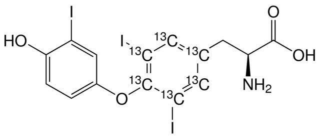 3,3′,5-Triiodo-L-thyronine-13C6 solution