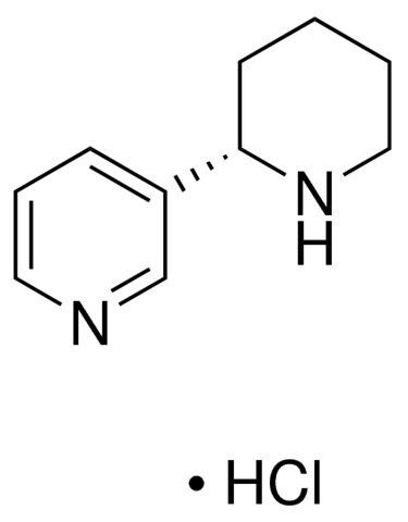 (+)-Anabasine hydrochloride solution