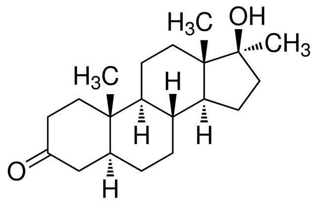 17α-Methylandrostan-17β-ol-3-one