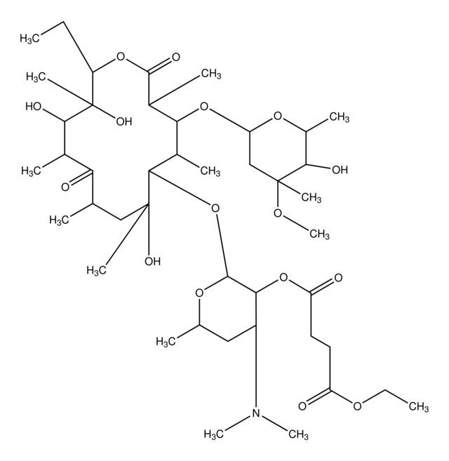 Erythromycin ethyl succinate