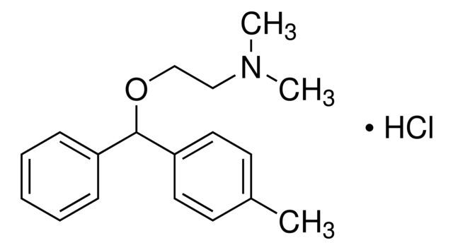 2-[(RS)-(4-Methylphenyl)phenylmethoxy]-N,N-dimethylethanamine hydrochloride