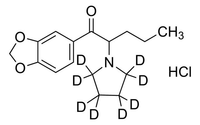 3,4-Methylenedioxypyrovalerone-d8 HCl (MDPV-d8 HCl) solution