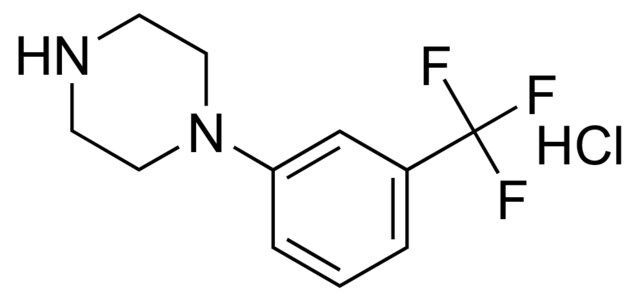 3-Trifluoromethylphenylpiperazine hydrochloride solution