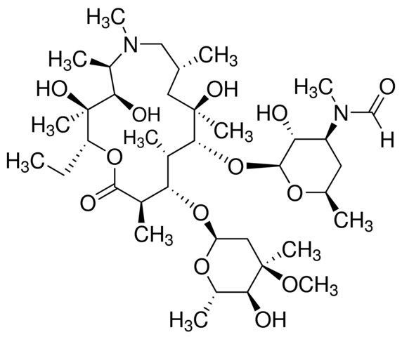 3′-N-Demethyl-3′-N-formylazithromycin