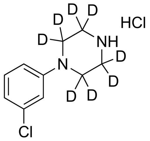 1-(3-Chlorophenyl)piperazine-d8 hydrochloride solution