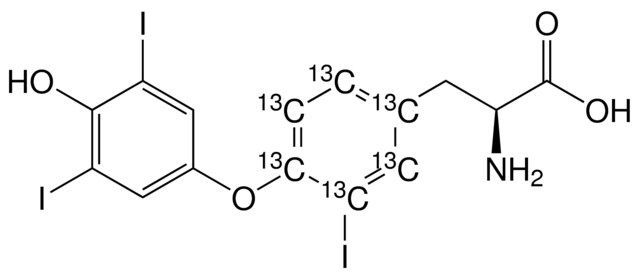 3,3′,5′-Triiodo-L-thyronine-13C6 solution