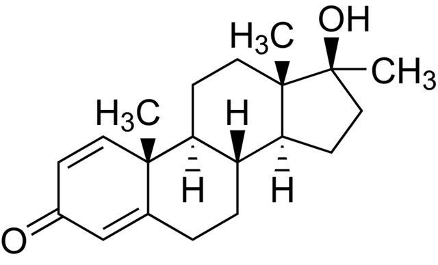 17β-Hydroxy-17-methylandrosta-1,4-dien-3-one