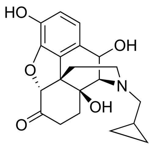 10-Hydroxynaltrexone solution