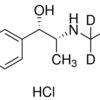 (1S,2R)-(+)-Ephedrine-d3 hydrochloride solution