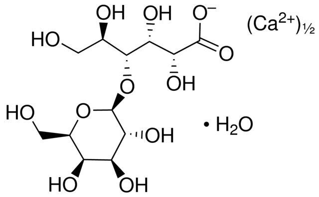 Calcium lactobionate monohydrate