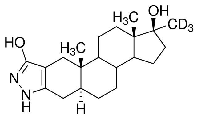 3′-Hydroxystanozolol-D3