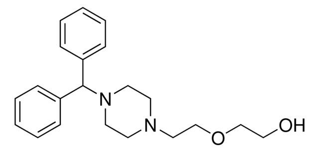 2-[2-[4-(Diphenylmethyl)-1-piperazinyl]ethoxy]ethanol