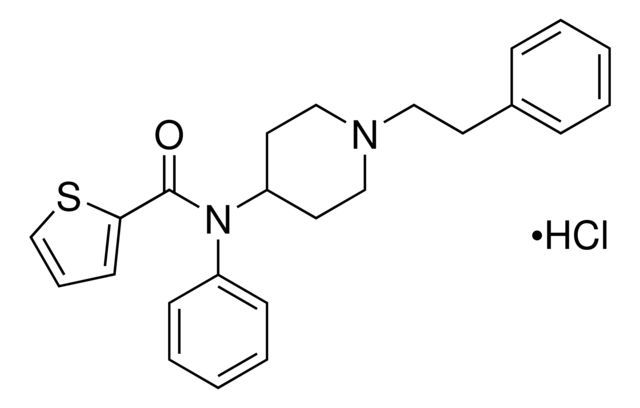 2-Thiofuranyl fentanyl hydrochloride solution