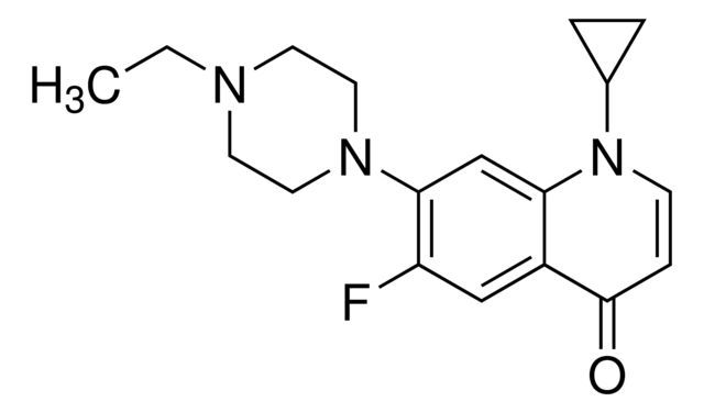 1-Cyclopropyl-7-(4-ethylpiperazin-1-yl)-6-fluoroquinolin-4(1H)-one