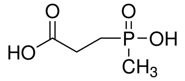 3-(Methylphosphinico)propionic acid