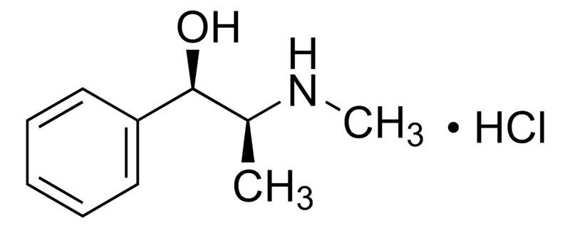 (1R,2S)-(−)-Ephedrine hydrochloride