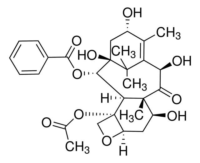 10-Deacetylbaccatin III from Taxus baccata