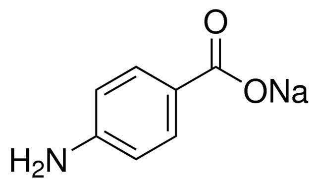 4-Aminobenzoic acid sodium salt