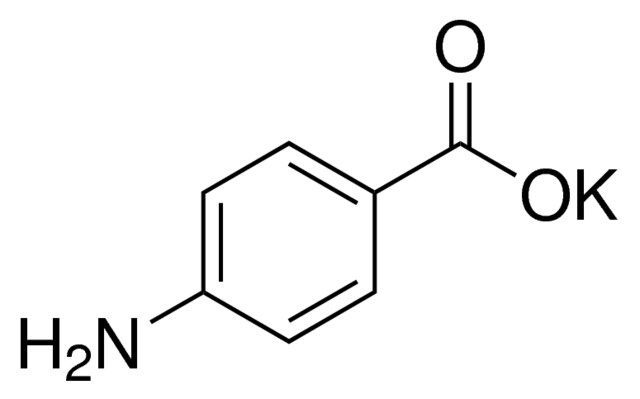 4-Aminobenzoic acid potassium salt