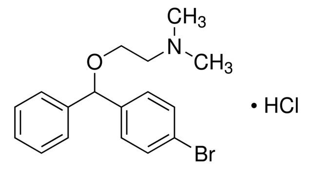 2-[(RS)-(4-Bromophenyl)phenylmethoxy]-N,N-dimethylethanamine hydrochloride