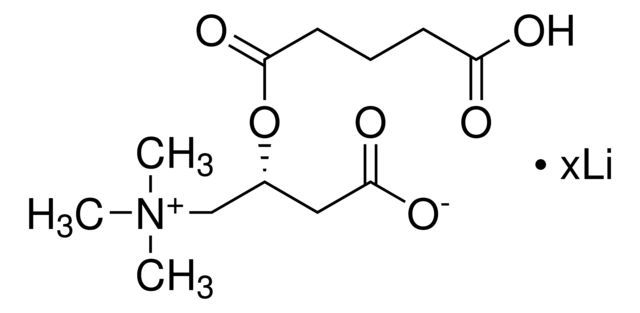 Glutaryl-L-carnitine lithium salt