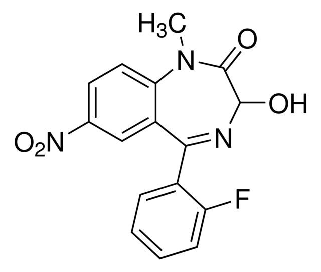 3-Hydroxyflunitrazepam solution