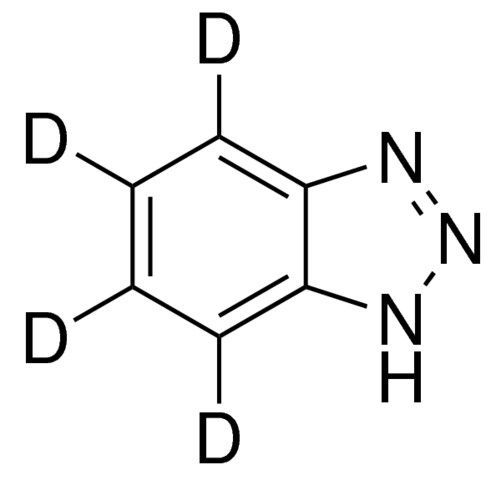 1H-Benzotriazole-(ring-d4) solution