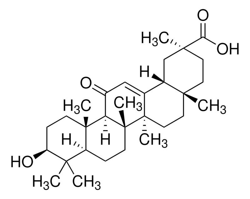 18β-Glycyrrhetinic acid