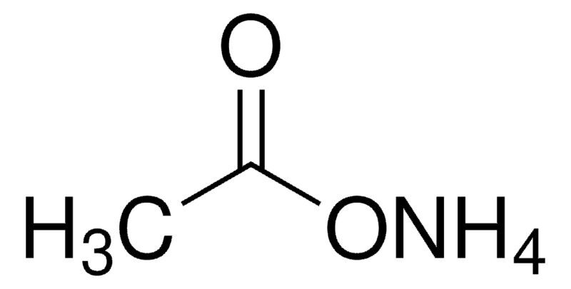 Ammonium acetate