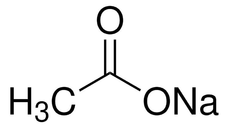 Sodium acetate