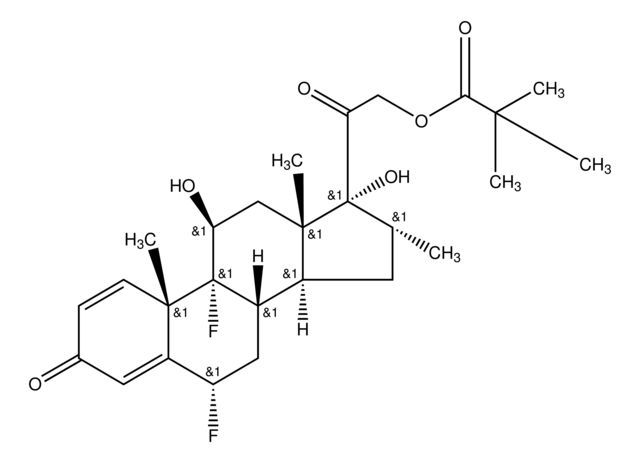 Flumethasone pivalate