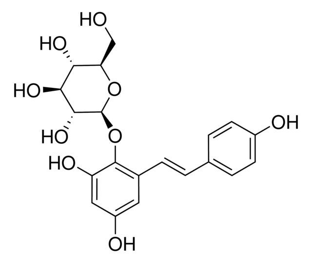 2,3,5,4′-Tetrahydroxystilbene-2-O-Beta-D-Glucoside